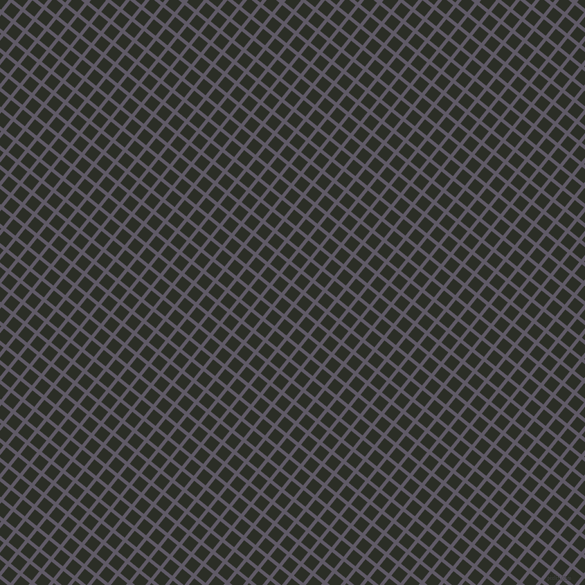 51/141 degree angle diagonal checkered chequered lines, 5 pixel line width, 17 pixel square size, Mobster and Marshland plaid checkered seamless tileable