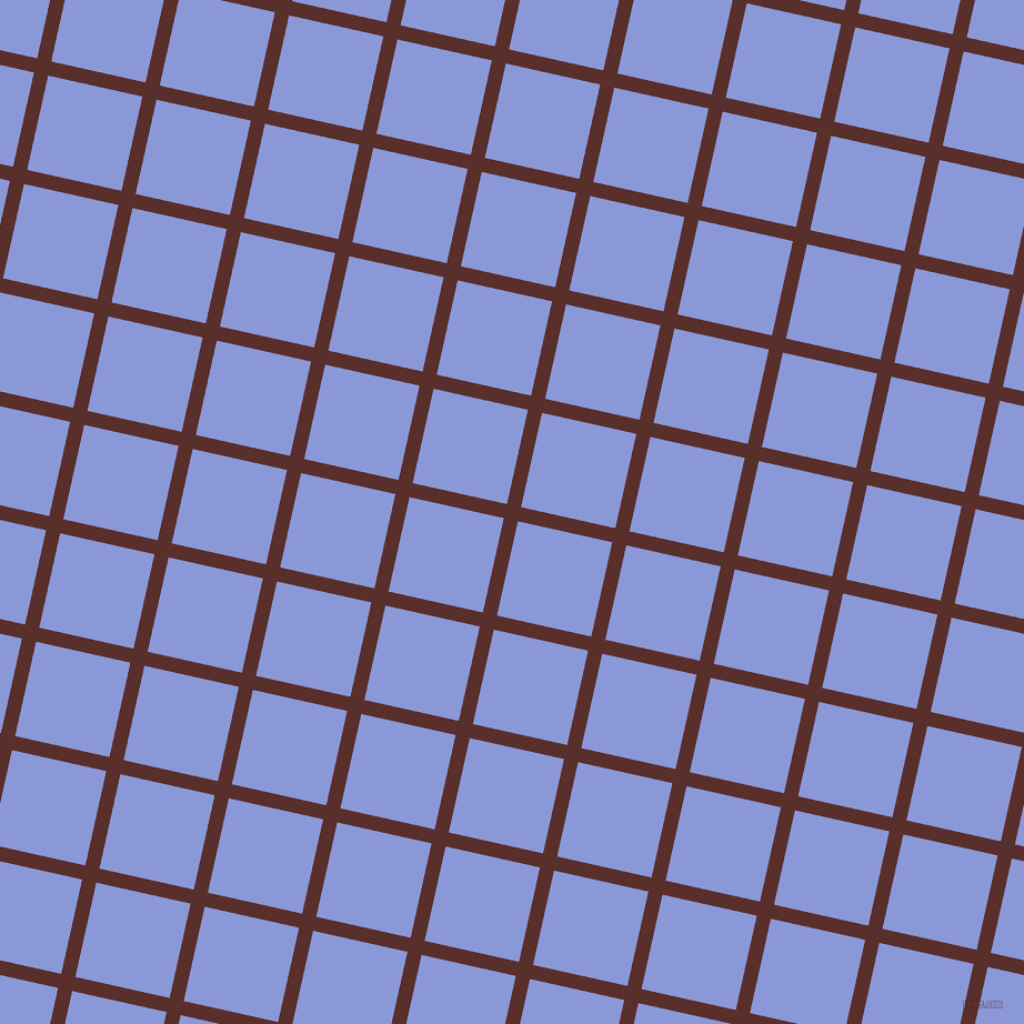 77/167 degree angle diagonal checkered chequered lines, 13 pixel lines width, 87 pixel square size, Moccaccino and Portage plaid checkered seamless tileable