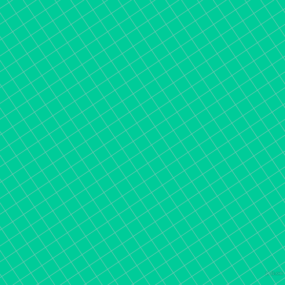 34/124 degree angle diagonal checkered chequered lines, 1 pixel line width, 26 pixel square size, Monte Carlo and Caribbean Green plaid checkered seamless tileable
