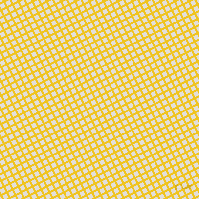 27/117 degree angle diagonal checkered chequered lines, 4 pixel lines width, 9 pixel square size, Moon Yellow and Vista White plaid checkered seamless tileable