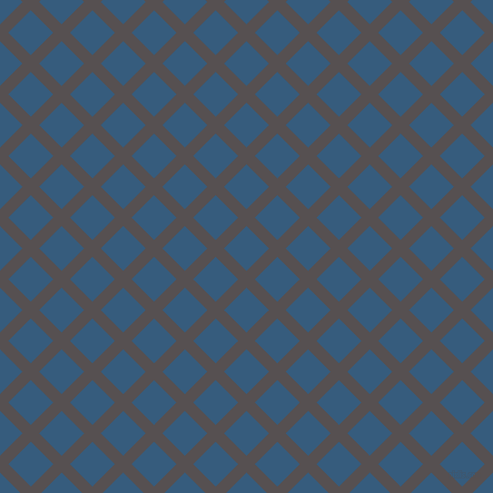 45/135 degree angle diagonal checkered chequered lines, 13 pixel lines width, 35 pixel square size, Mortar and Matisse plaid checkered seamless tileable