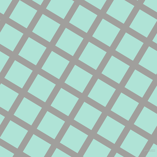 59/149 degree angle diagonal checkered chequered lines, 20 pixel line width, 66 pixel square size, Mountain Mist and Ice Cold plaid checkered seamless tileable