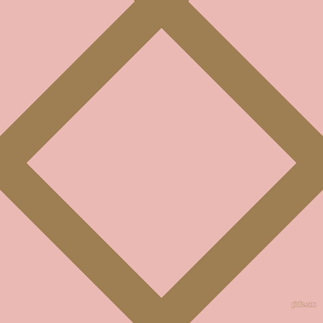 45/135 degree angle diagonal checkered chequered lines, 55 pixel lines width, 279 pixel square size, Muesli and Beauty Bush plaid checkered seamless tileable
