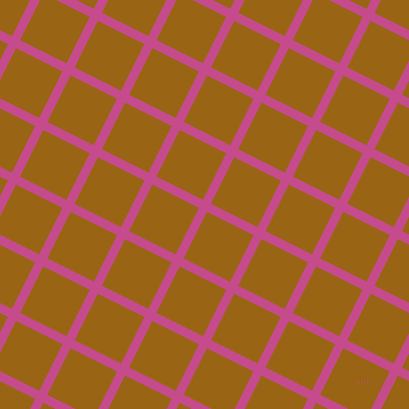 63/153 degree angle diagonal checkered chequered lines, 9 pixel line width, 52 pixel square size, Mulberry and Golden Brown plaid checkered seamless tileable
