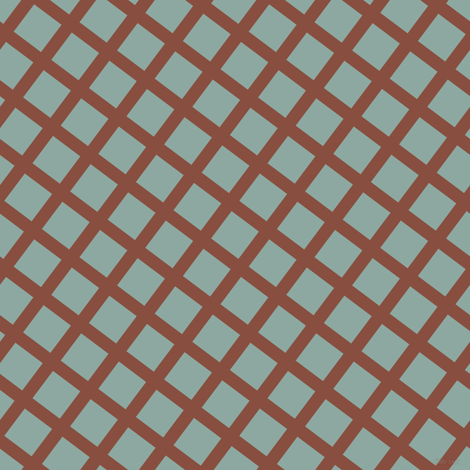 53/143 degree angle diagonal checkered chequered lines, 18 pixel line width, 48 pixel square size, Mule Fawn and Cascade plaid checkered seamless tileable