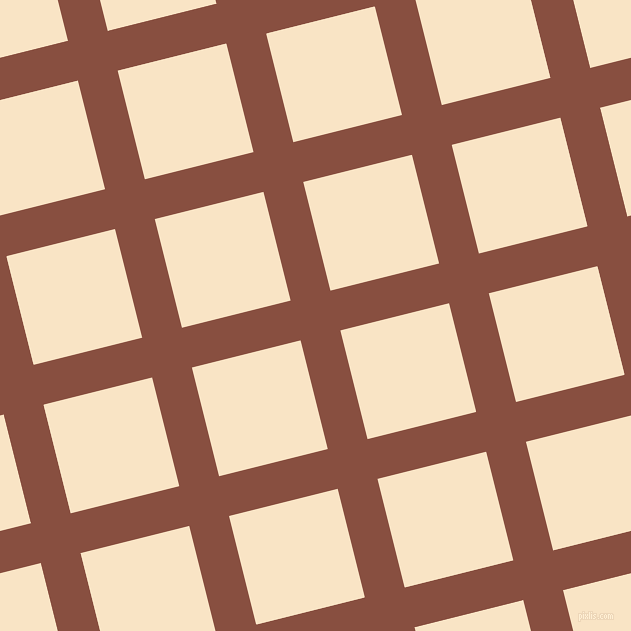 14/104 degree angle diagonal checkered chequered lines, 41 pixel lines width, 112 pixel square size, Mule Fawn and Egg Sour plaid checkered seamless tileable