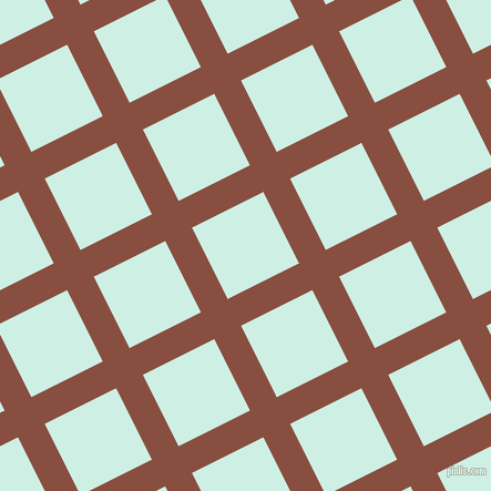 27/117 degree angle diagonal checkered chequered lines, 27 pixel line width, 72 pixel square size, Mule Fawn and Humming Bird plaid checkered seamless tileable