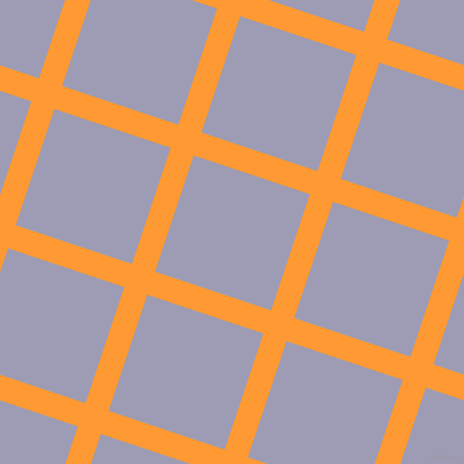 72/162 degree angle diagonal checkered chequered lines, 35 pixel lines width, 176 pixel square size, Neon Carrot and Logan plaid checkered seamless tileable
