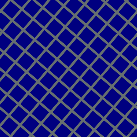49/139 degree angle diagonal checkered chequered lines, 8 pixel line width, 41 pixel square size, Nevada and Navy plaid checkered seamless tileable