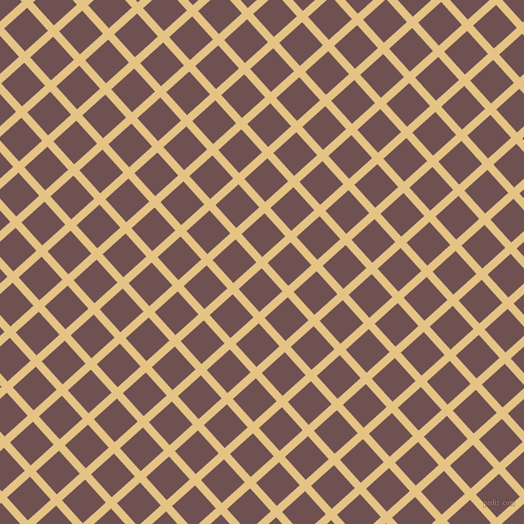 42/132 degree angle diagonal checkered chequered lines, 9 pixel lines width, 35 pixel square size, New Orleans and Buccaneer plaid checkered seamless tileable