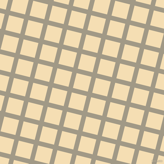 76/166 degree angle diagonal checkered chequered lines, 15 pixel lines width, 50 pixel square size, Nomad and Wheat plaid checkered seamless tileable
