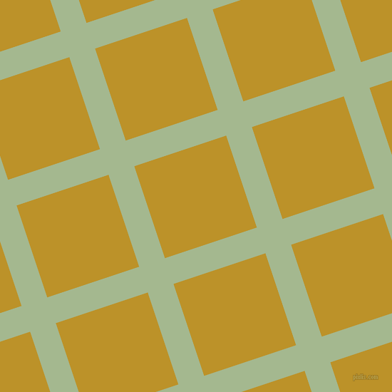 18/108 degree angle diagonal checkered chequered lines, 38 pixel line width, 136 pixel square size, Norway and Nugget plaid checkered seamless tileable