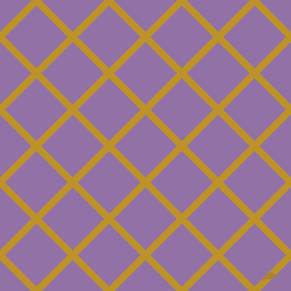 45/135 degree angle diagonal checkered chequered lines, 10 pixel lines width, 63 pixel square size, Nugget and Ce Soir plaid checkered seamless tileable