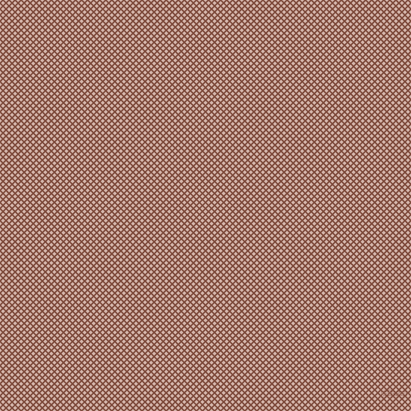 45/135 degree angle diagonal checkered chequered lines, 2 pixel lines width, 4 pixel square size, Nutmeg and Clam Shell plaid checkered seamless tileable
