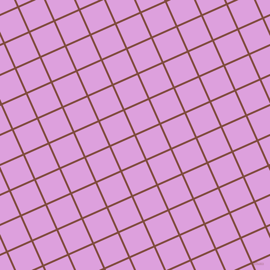 24/114 degree angle diagonal checkered chequered lines, 6 pixel lines width, 82 pixel square size, Nutmeg and Plum plaid checkered seamless tileable