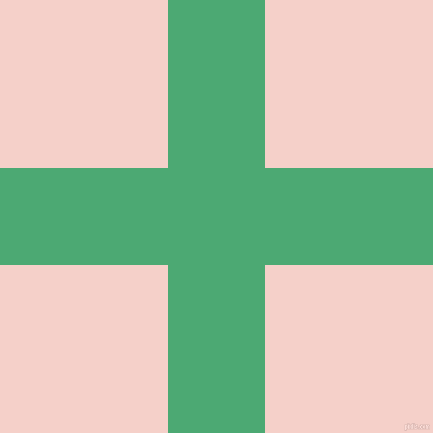 checkered chequered horizontal vertical lines, 136 pixel lines width, 472 pixel square size, Ocean Green and Coral Candy plaid checkered seamless tileable
