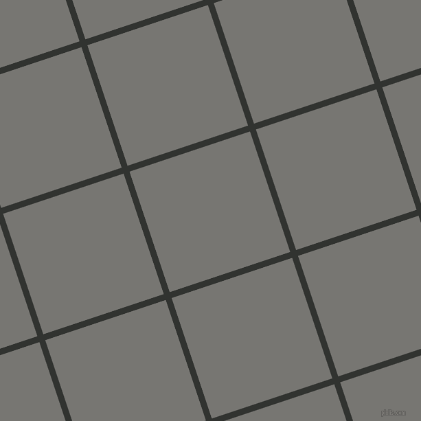 18/108 degree angle diagonal checkered chequered lines, 9 pixel lines width, 185 pixel square size, Oil and Dove Grey plaid checkered seamless tileable