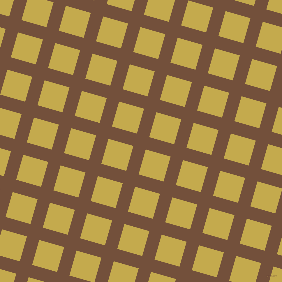74/164 degree angle diagonal checkered chequered lines, 44 pixel lines width, 89 pixel square size, Old Copper and Sundance plaid checkered seamless tileable