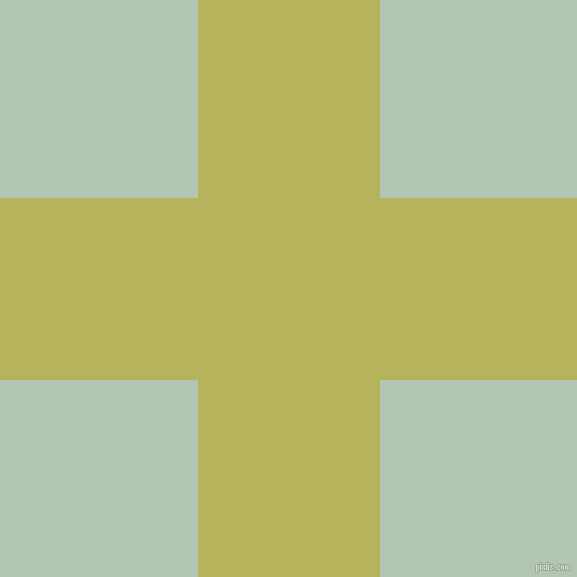 checkered chequered horizontal vertical lines, 182 pixel lines width, 395 pixel square size, Olive Green and Zanah plaid checkered seamless tileable