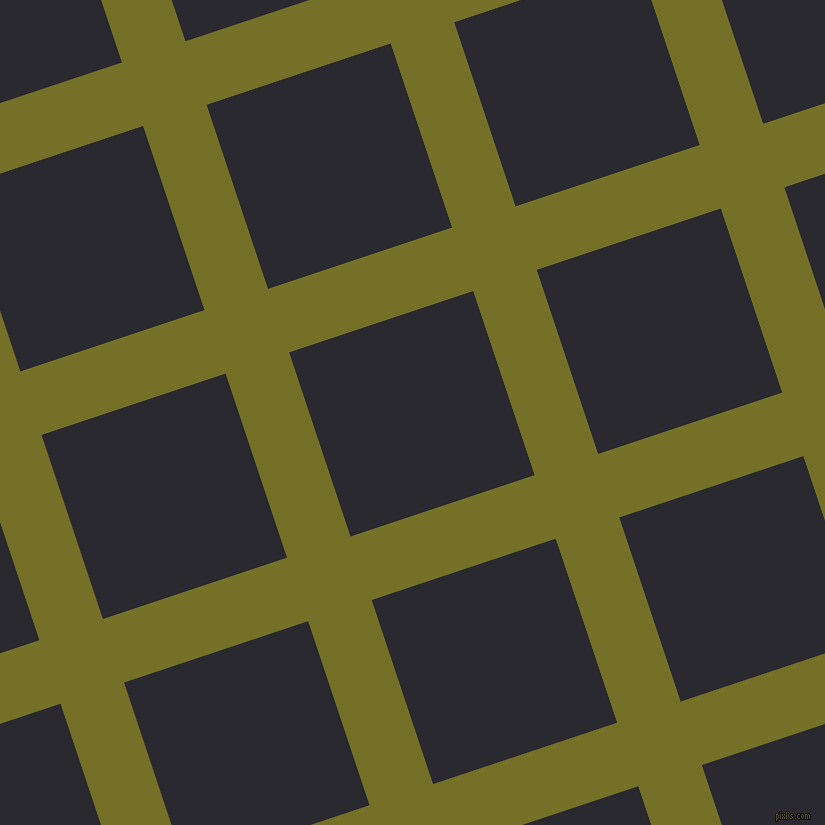18/108 degree angle diagonal checkered chequered lines, 67 pixel lines width, 194 pixel square sizeOlivetone and Jaguar plaid checkered seamless tileable