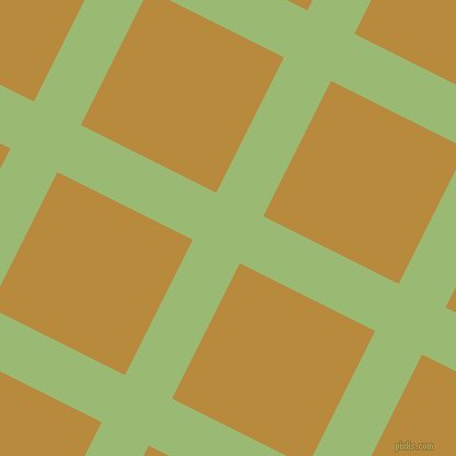 63/153 degree angle diagonal checkered chequered lines, 48 pixel line width, 138 pixel square size, Olivine and Marigold plaid checkered seamless tileable