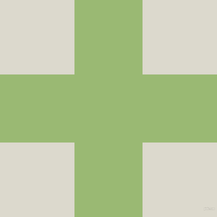 checkered chequered horizontal vertical lines, 222 pixel lines width, 486 pixel square size, Olivine and Milk White plaid checkered seamless tileable