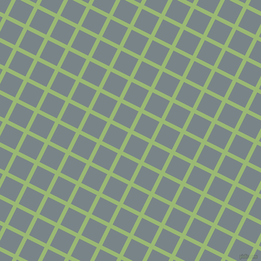 63/153 degree angle diagonal checkered chequered lines, 8 pixel lines width, 39 pixel square size, Olivine and Regent Grey plaid checkered seamless tileable