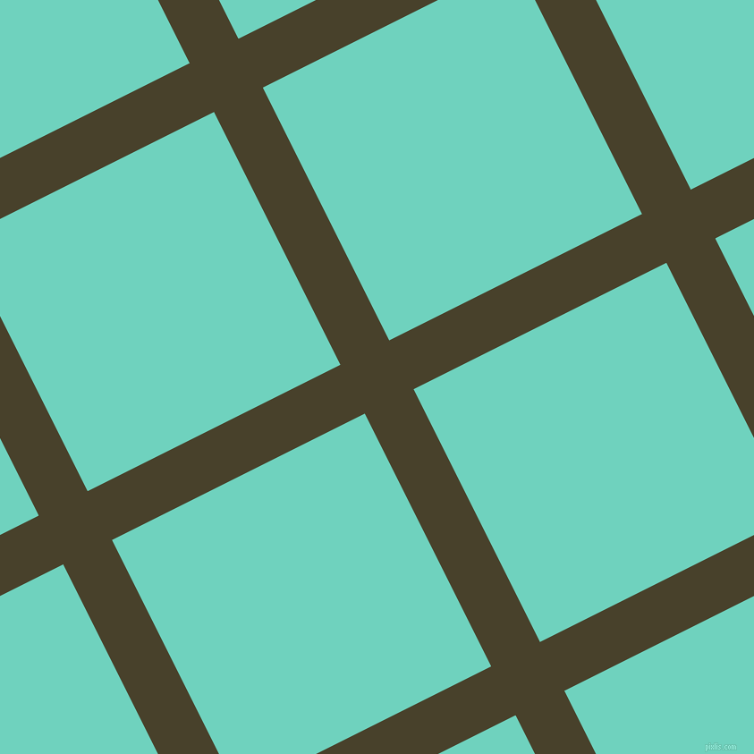 27/117 degree angle diagonal checkered chequered lines, 61 pixel line width, 316 pixel square size, Onion and Downy plaid checkered seamless tileable