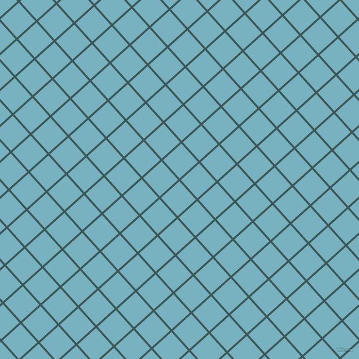 42/132 degree angle diagonal checkered chequered lines, 4 pixel lines width, 51 pixel square size, Oracle and Glacier plaid checkered seamless tileable