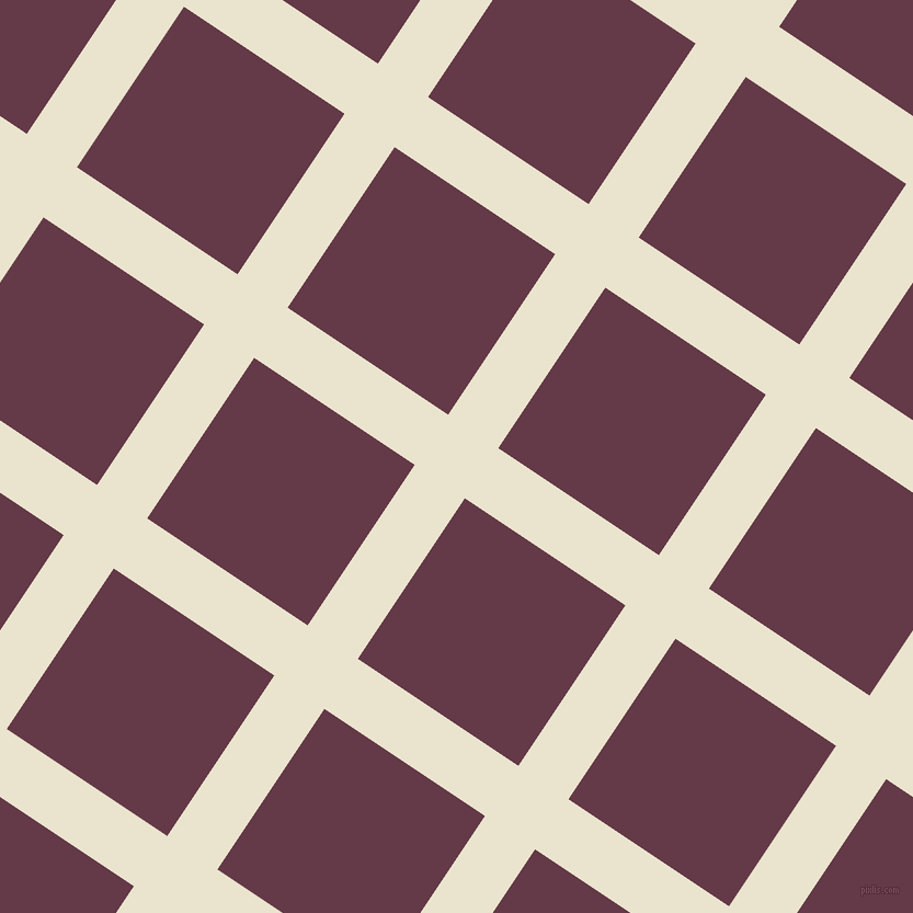 56/146 degree angle diagonal checkered chequered lines, 55 pixel line width, 176 pixel square size, Orange White and Tawny Port plaid checkered seamless tileable