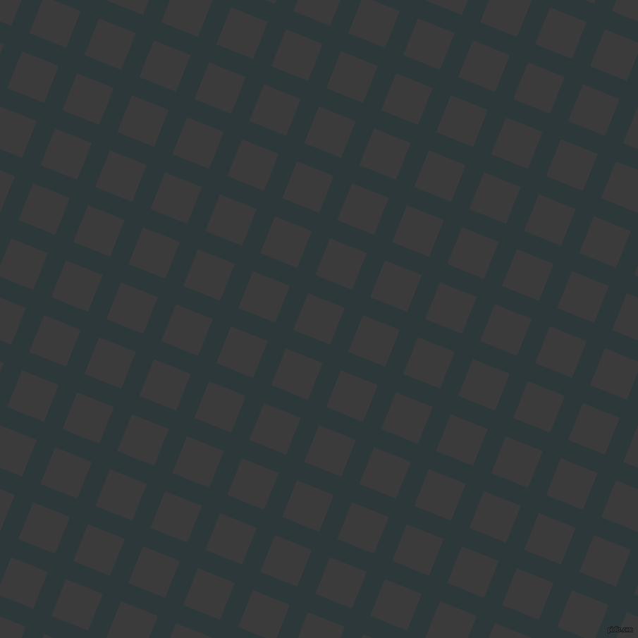68/158 degree angle diagonal checkered chequered lines, 28 pixel lines width, 56 pixel square sizeOuter Space and Fuscous Grey plaid checkered seamless tileable