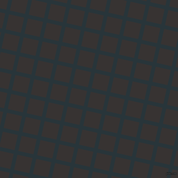 77/167 degree angle diagonal checkered chequered lines, 13 pixel lines width, 53 pixel square size, Oxford Blue and Gondola plaid checkered seamless tileable