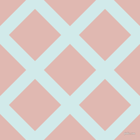 45/135 degree angle diagonal checkered chequered lines, 40 pixel line width, 118 pixel square sizeOyster Bay and Cavern Pink plaid checkered seamless tileable