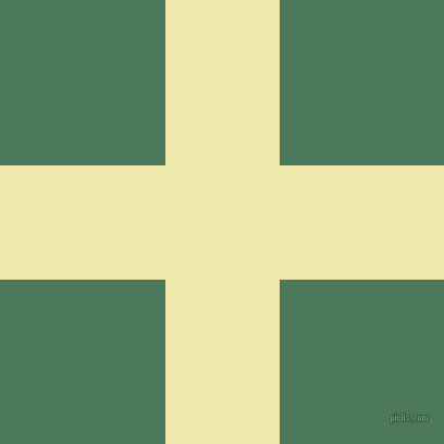 checkered chequered horizontal vertical lines, 105 pixel line width, 303 pixel square size, Pale Goldenrod and Como plaid checkered seamless tileable