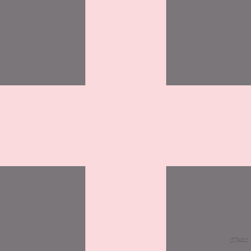 checkered chequered horizontal vertical lines, 162 pixel line width, 341 pixel square size, Pale Pink and Monsoon plaid checkered seamless tileable