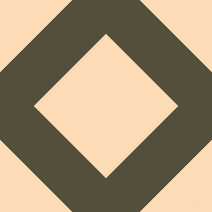 45/135 degree angle diagonal checkered chequered lines, 167 pixel line width, 356 pixel square size, Panda and Sandy Beach plaid checkered seamless tileable