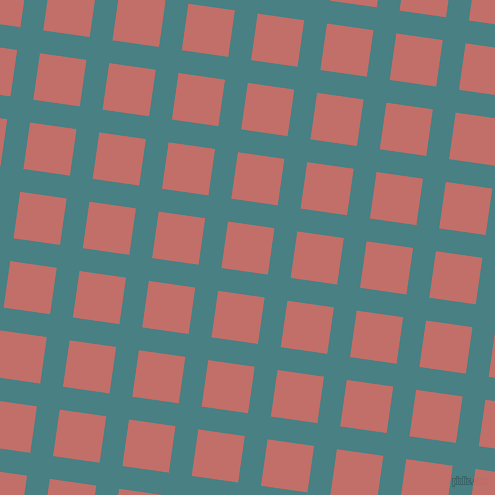 82/172 degree angle diagonal checkered chequered lines, 23 pixel line width, 47 pixel square size, Paradiso and Contessa plaid checkered seamless tileable