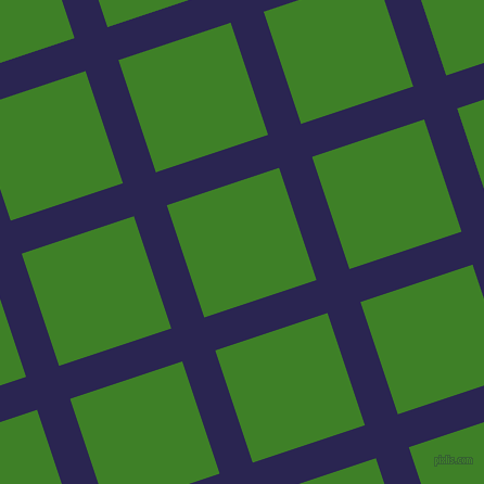 18/108 degree angle diagonal checkered chequered lines, 32 pixel lines width, 109 pixel square size, Paua and Bilbao plaid checkered seamless tileable