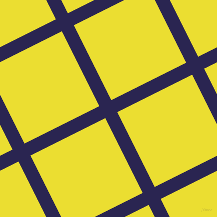 27/117 degree angle diagonal checkered chequered lines, 44 pixel lines width, 275 pixel square size, Paua and Golden Fizz plaid checkered seamless tileable
