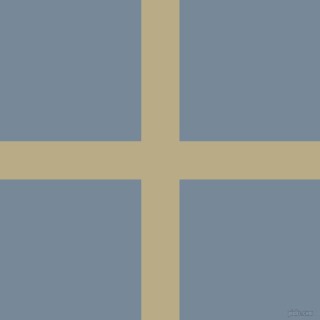 checkered chequered horizontal vertical lines, 55 pixel line width, 405 pixel square size, Pavlova and Light Slate Grey plaid checkered seamless tileable