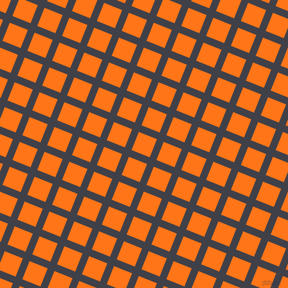 68/158 degree angle diagonal checkered chequered lines, 14 pixel line width, 38 pixel square size, Payne