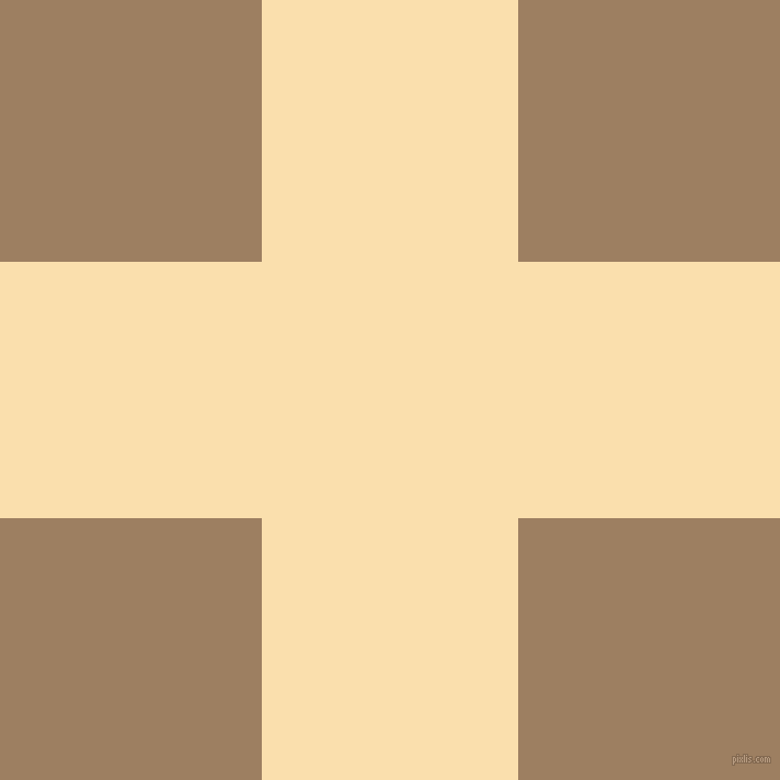 checkered chequered horizontal vertical lines, 234 pixel lines width, 478 pixel square size, Peach-Yellow and Sorrell Brown plaid checkered seamless tileable