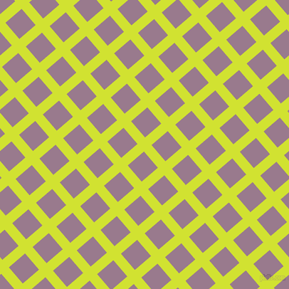 41/131 degree angle diagonal checkered chequered lines, 14 pixel lines width, 30 pixel square size, Pear and Mountbatten Pink plaid checkered seamless tileable