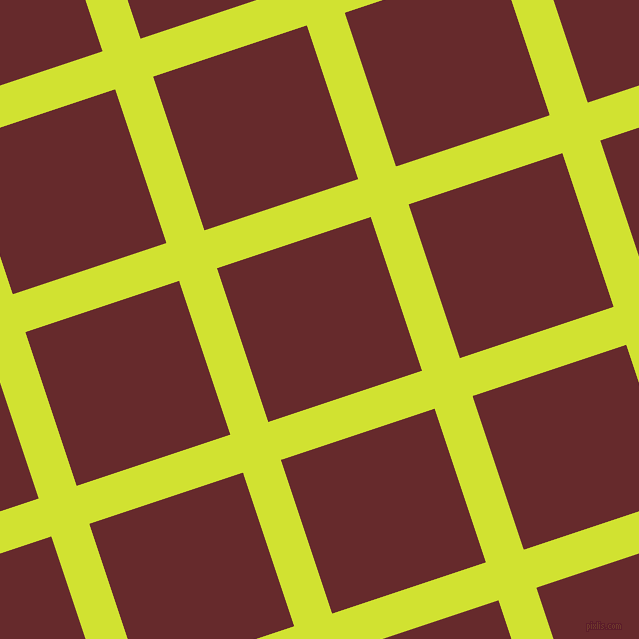 18/108 degree angle diagonal checkered chequered lines, 40 pixel line width, 162 pixel square size, Pear and Red Devil plaid checkered seamless tileable