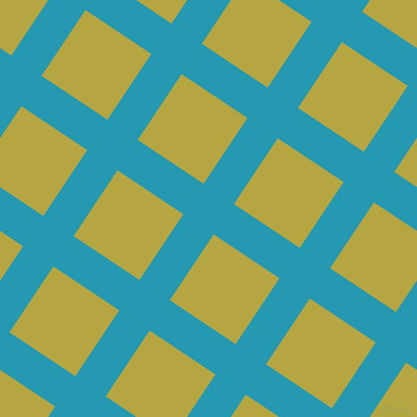 56/146 degree angle diagonal checkered chequered lines, 41 pixel lines width, 89 pixel square size, Pelorous and Brass plaid checkered seamless tileable