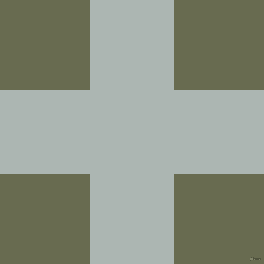 checkered chequered horizontal vertical lines, 276 pixel line width, 594 pixel square size, Periglacial Blue and Siam plaid checkered seamless tileable