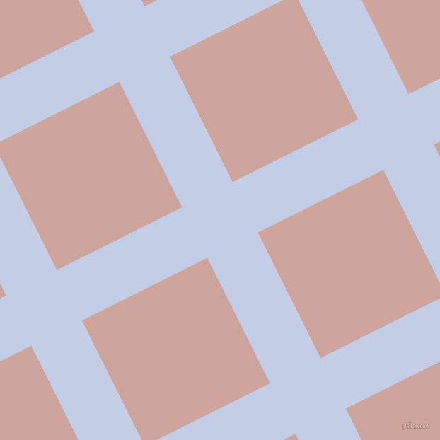 27/117 degree angle diagonal checkered chequered lines, 80 pixel line width, 198 pixel square size, Periwinkle and Eunry plaid checkered seamless tileable
