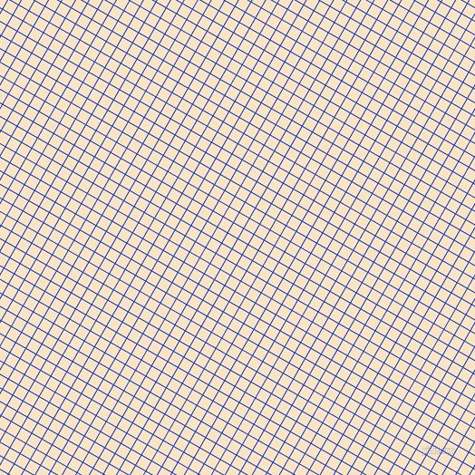 60/150 degree angle diagonal checkered chequered lines, 1 pixel line width, 12 pixel square size, Persian Blue and Egg Sour plaid checkered seamless tileable