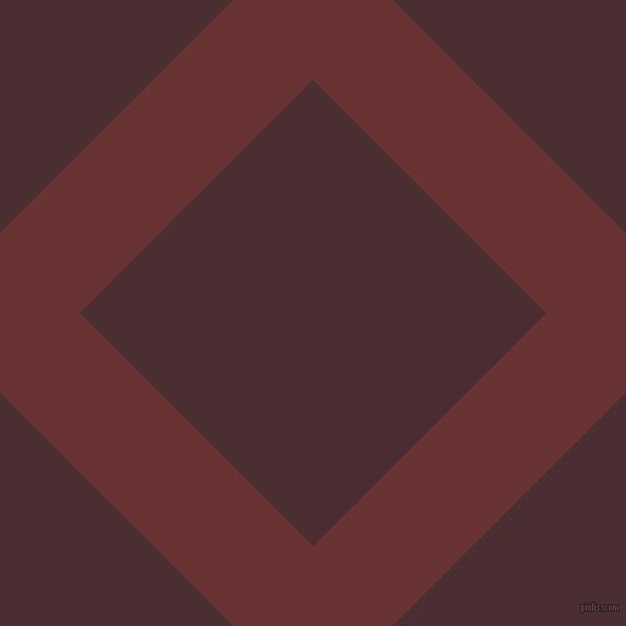 45/135 degree angle diagonal checkered chequered lines, 103 pixel lines width, 302 pixel square size, Persian Plum and Cab Sav plaid checkered seamless tileable