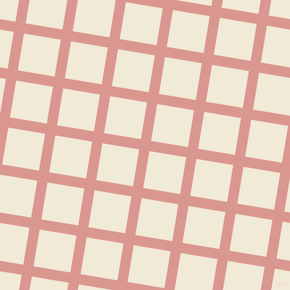 81/171 degree angle diagonal checkered chequered lines, 34 pixel line width, 123 pixel square size, Petite Orchid and Half Pearl Lusta plaid checkered seamless tileable